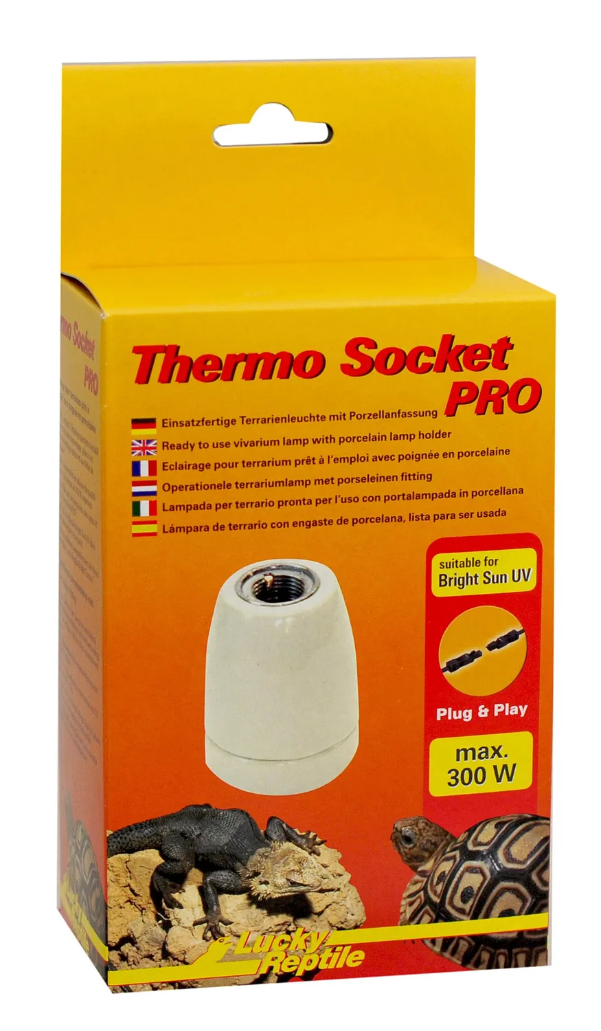 Lucky Reptile Thermo Socket PRO Terrarienleuchte E27