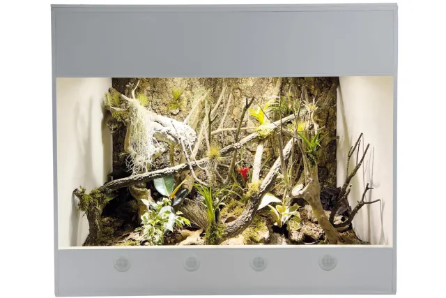 Lucky Reptile IsoTarrium Pro Kunststoff-Terrarium weiß