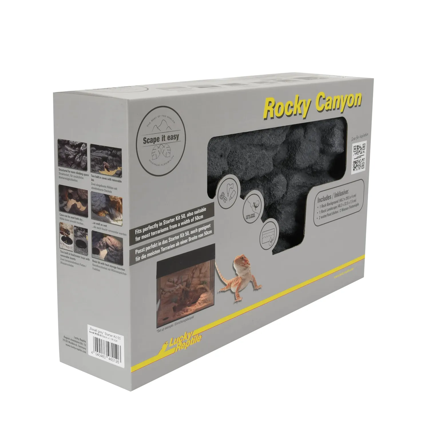 Lucky Reptile Rocky Canyon Scape it Easy