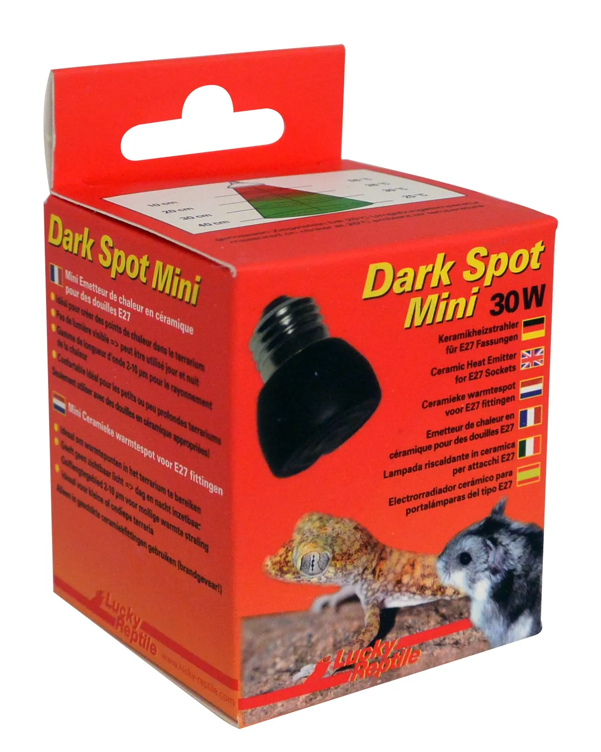 Lucky Reptile Dark Spot Keramikheizstrahler ohne Licht