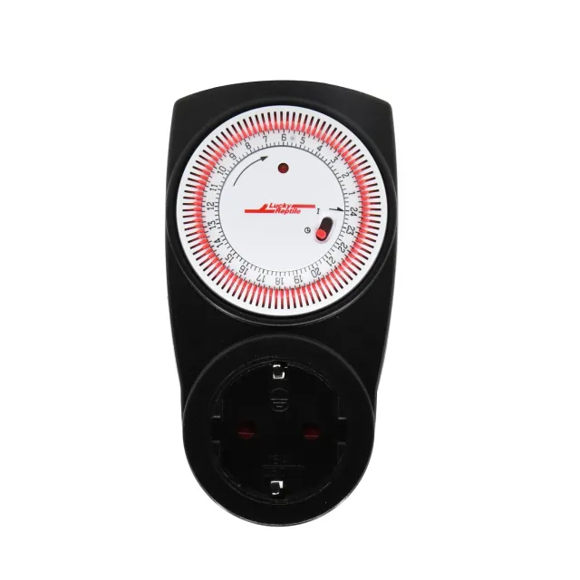 Lucky Reptile Eco Timer Zeitschaltuhr mechanisch 24h