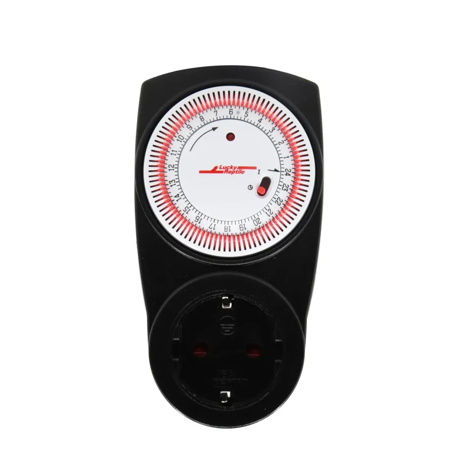 Lucky Reptile Eco Timer Zeitschaltuhr mechanisch 24h