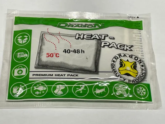 Die Mehlwurmfarm Aqua Pack 40h Heatpack Wärmekissen
