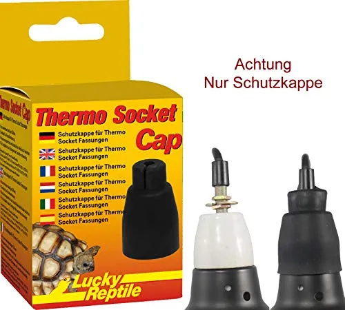 Lucky Reptile Thermo Socket Cap Silikonkappe