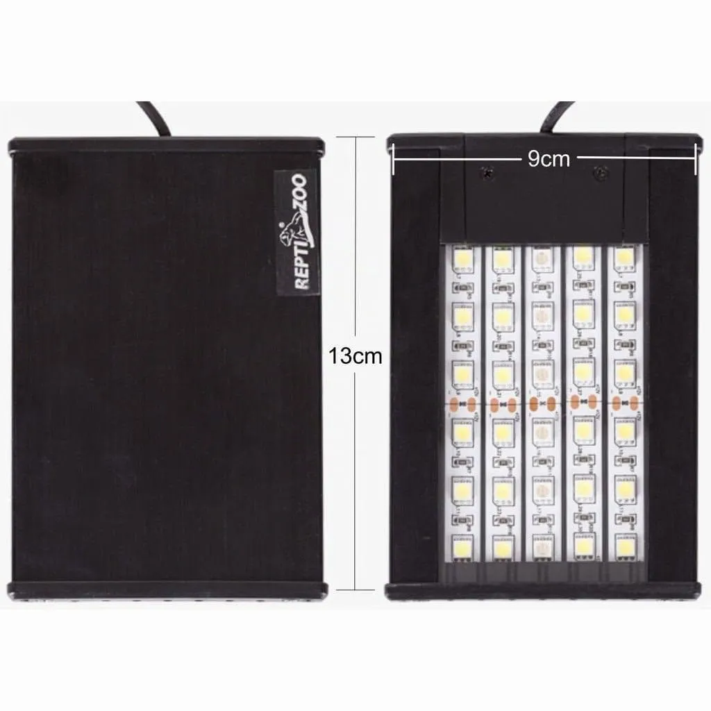 Repti-Zoo LED001 LED Leuchthaube 6 Watt 13x9 cm für Terrarien