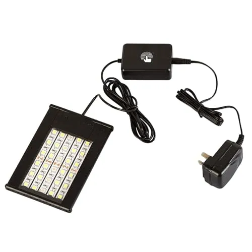 Repti-Zoo LED001 LED Leuchthaube 6 Watt 13x9 cm für Terrarien