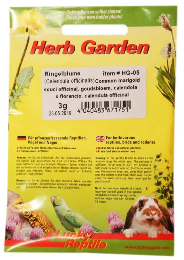 Lucky Reptile Herb Garden HG-05 Samen