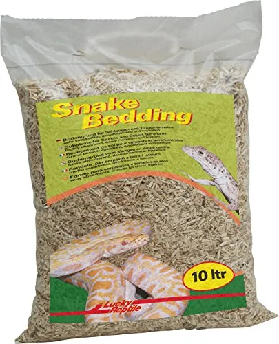 Lucky Reptile Snake Bedding Einstreu Hanf