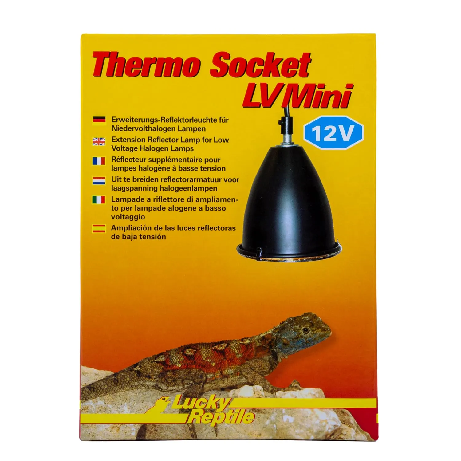 Lucky Reptile Thermo Socket LV Mini Niedervoltsystem