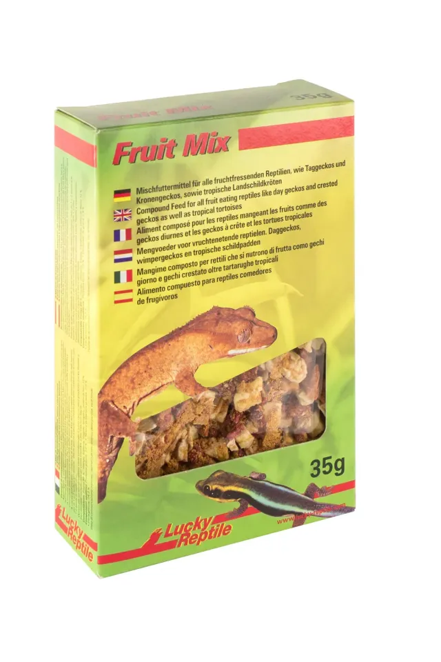 Lucky Reptile Fruit Mix Reptilienfutter 35 g Trockenfrüchte