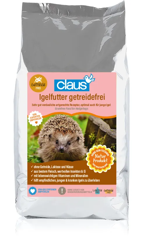 Die Mehlwurmfarm Igelfutter getreidefrei artgerecht