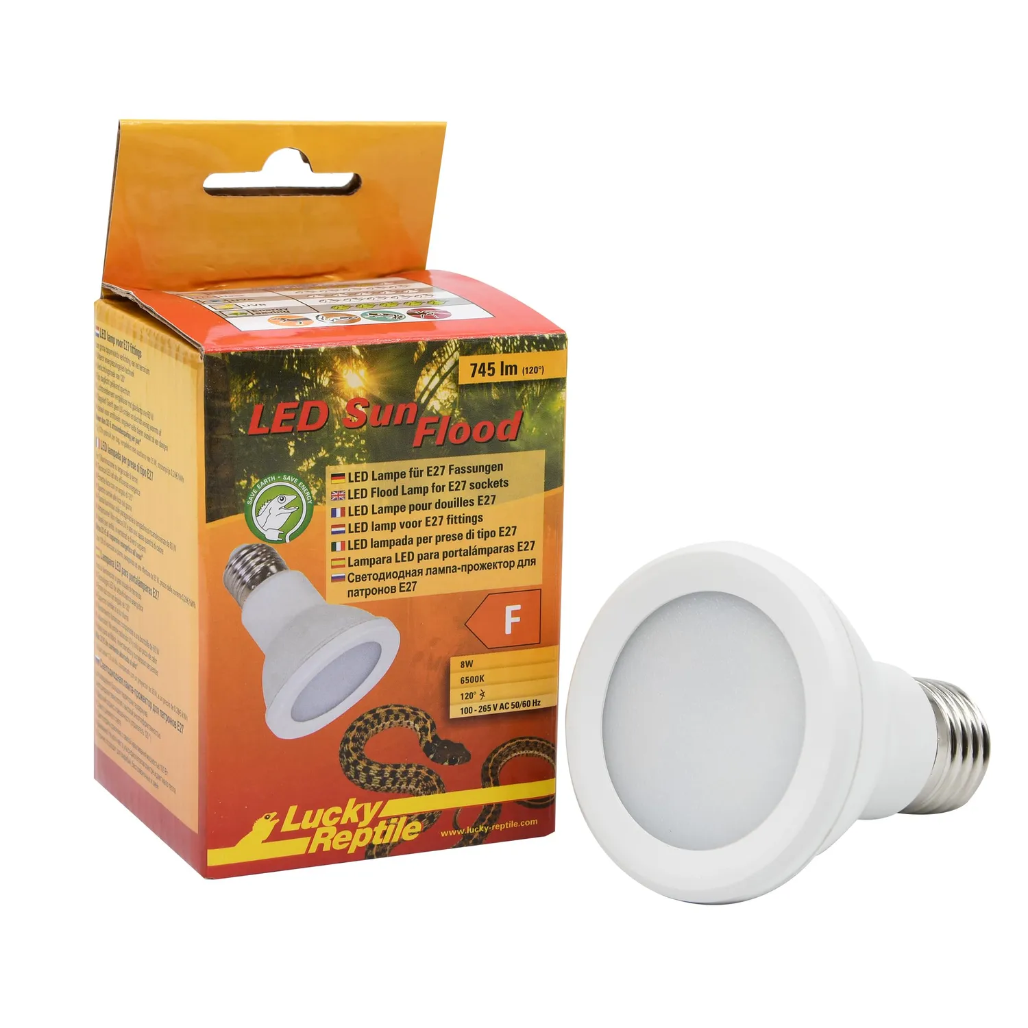 Lucky Reptile LED Sun Globe Terrarienlampe