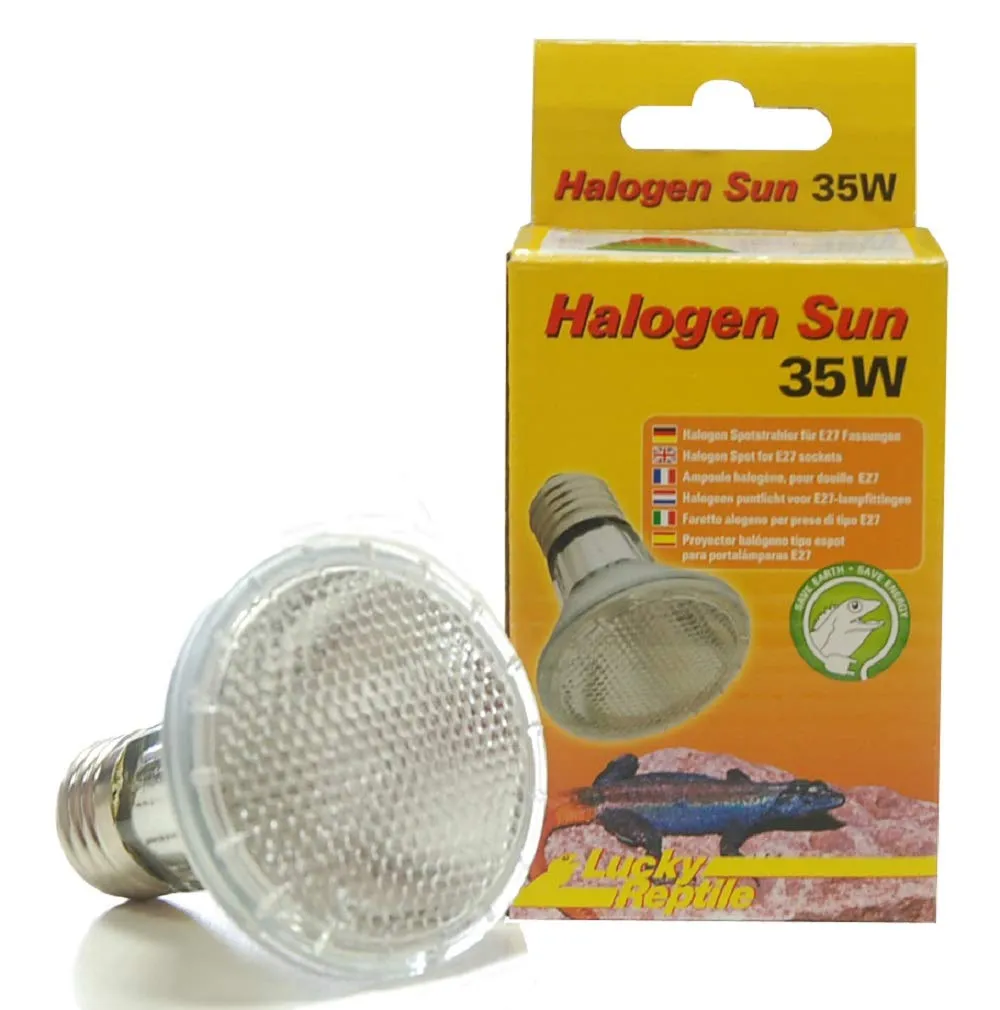 Lucky Reptile Halogen Sun Wärmelampe E27 dimmbar