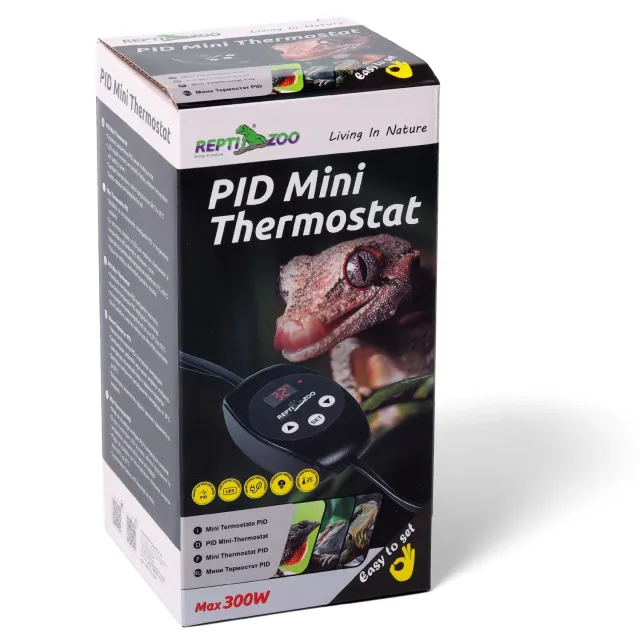 Repti-Zoo TC02 Mini Thermostat für Terrarium sicher