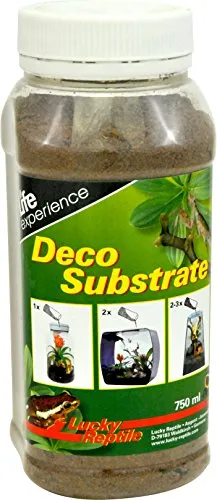 Lucky Reptile Deco Substrate DS-03 Bodengrund Desert 750 ml