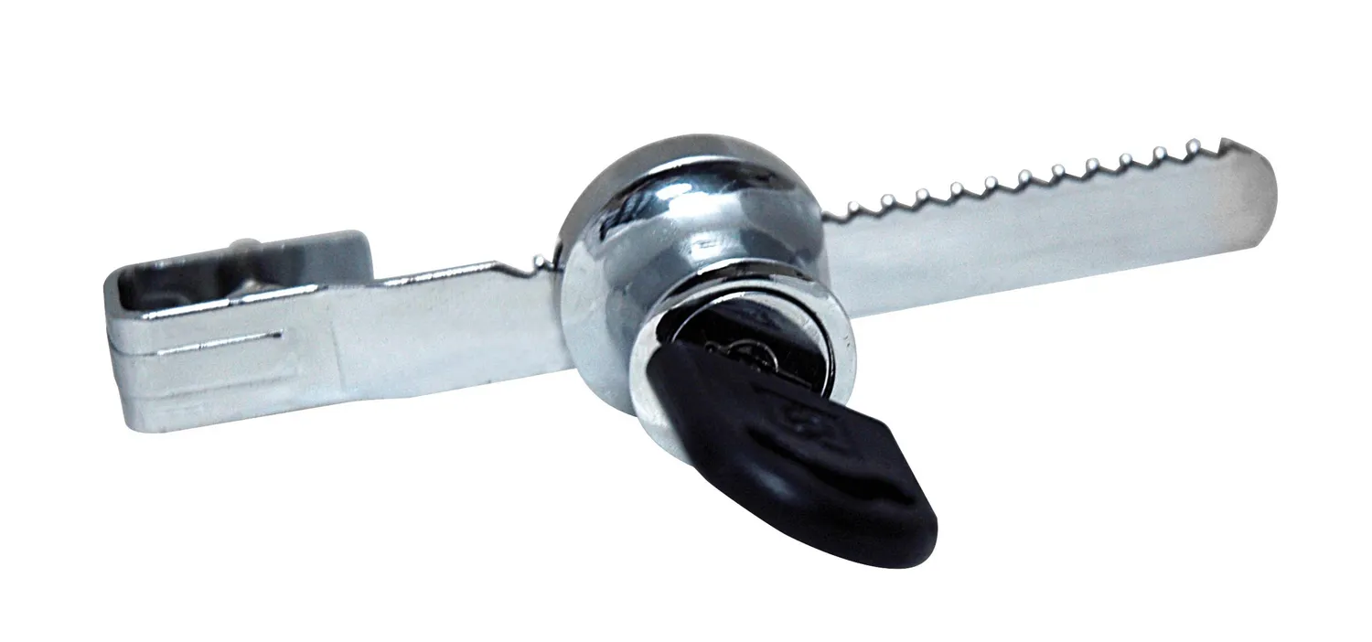 Lucky Reptile Terra Lock Schloss für Schiebescheiben 4-6 mm