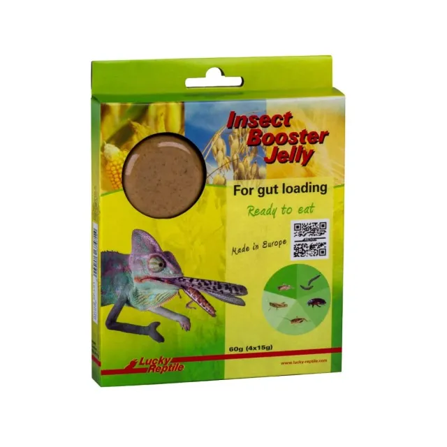 Lucky Reptile Insect Booster Futtergel 4 x 15 g Calcium