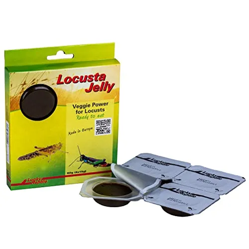 Lucky Reptile Locusta Futtergel 4 x 15 g Heuschrecken