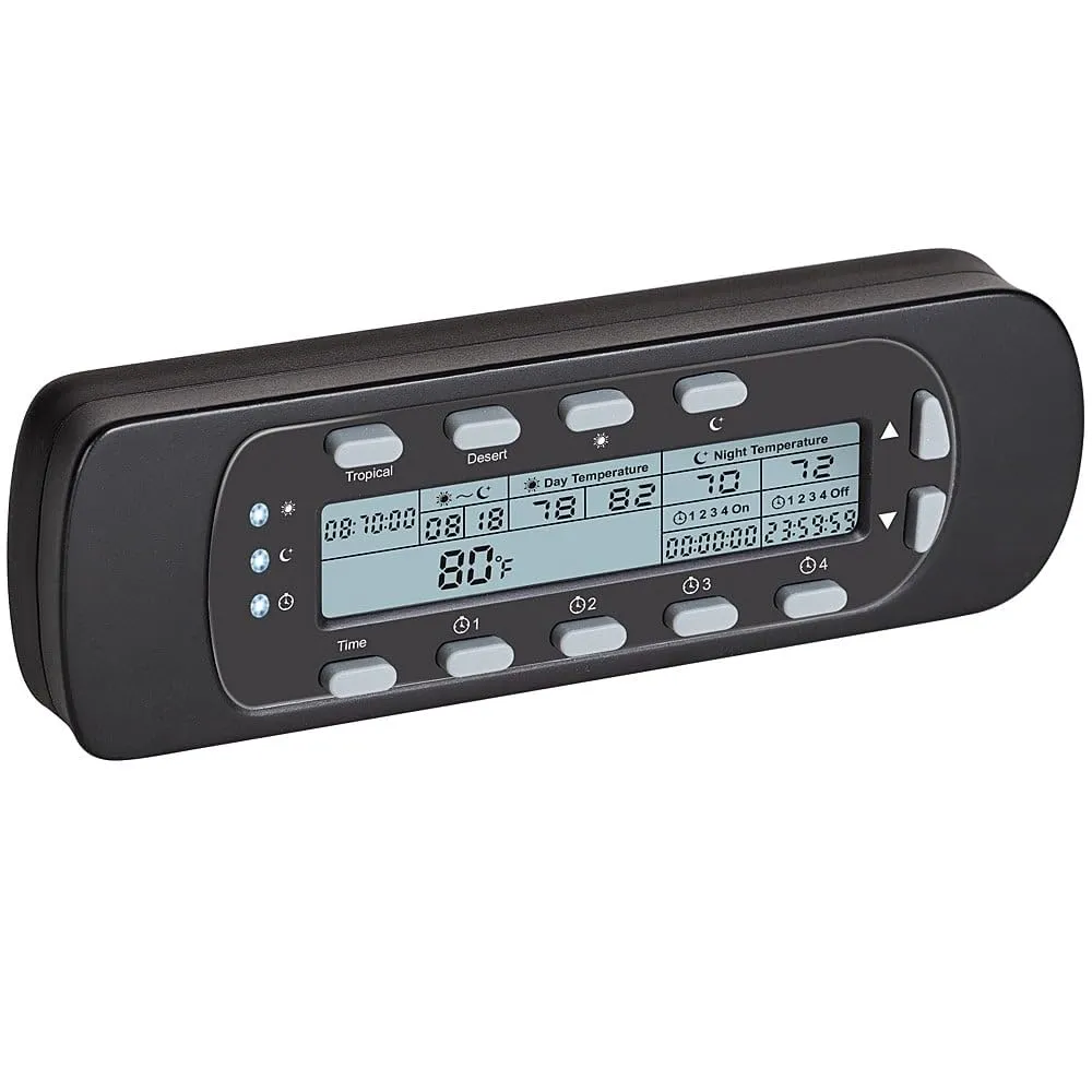 Repti Zoo EZ Thermo THC16 Thermostat Timer Terrarium