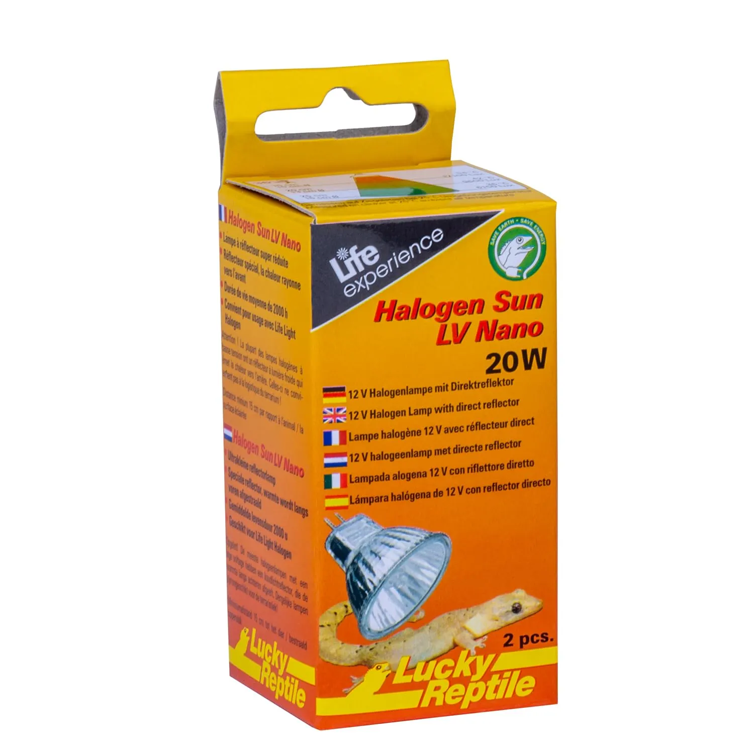 Lucky Reptile Halogen Sun Nano LV Wärmestrahler