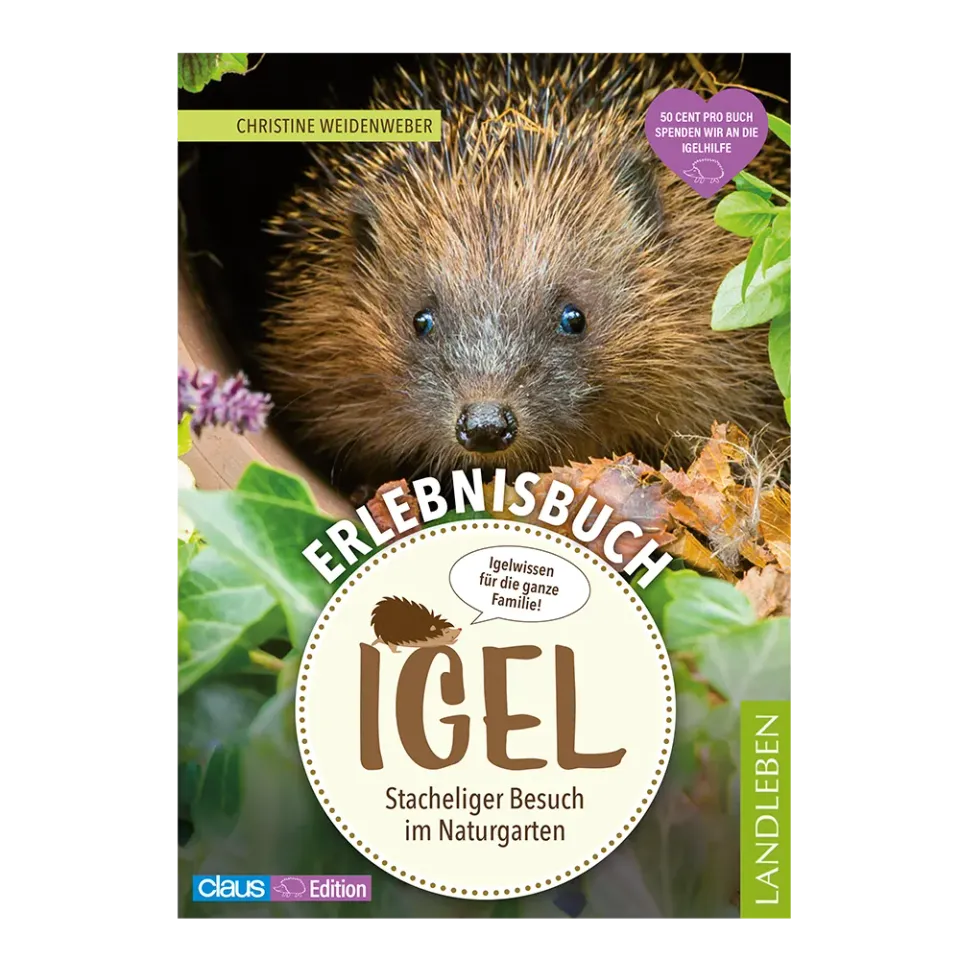 Die Mehlwurmfarm Erlebnisbuch Igel Stacheliger Besuch 96 Seiten