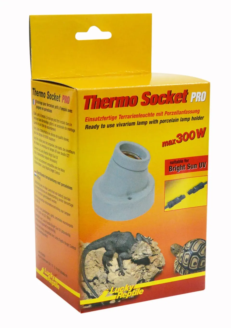Lucky Reptile Thermo Socket PRO Terrarienleuchte E27