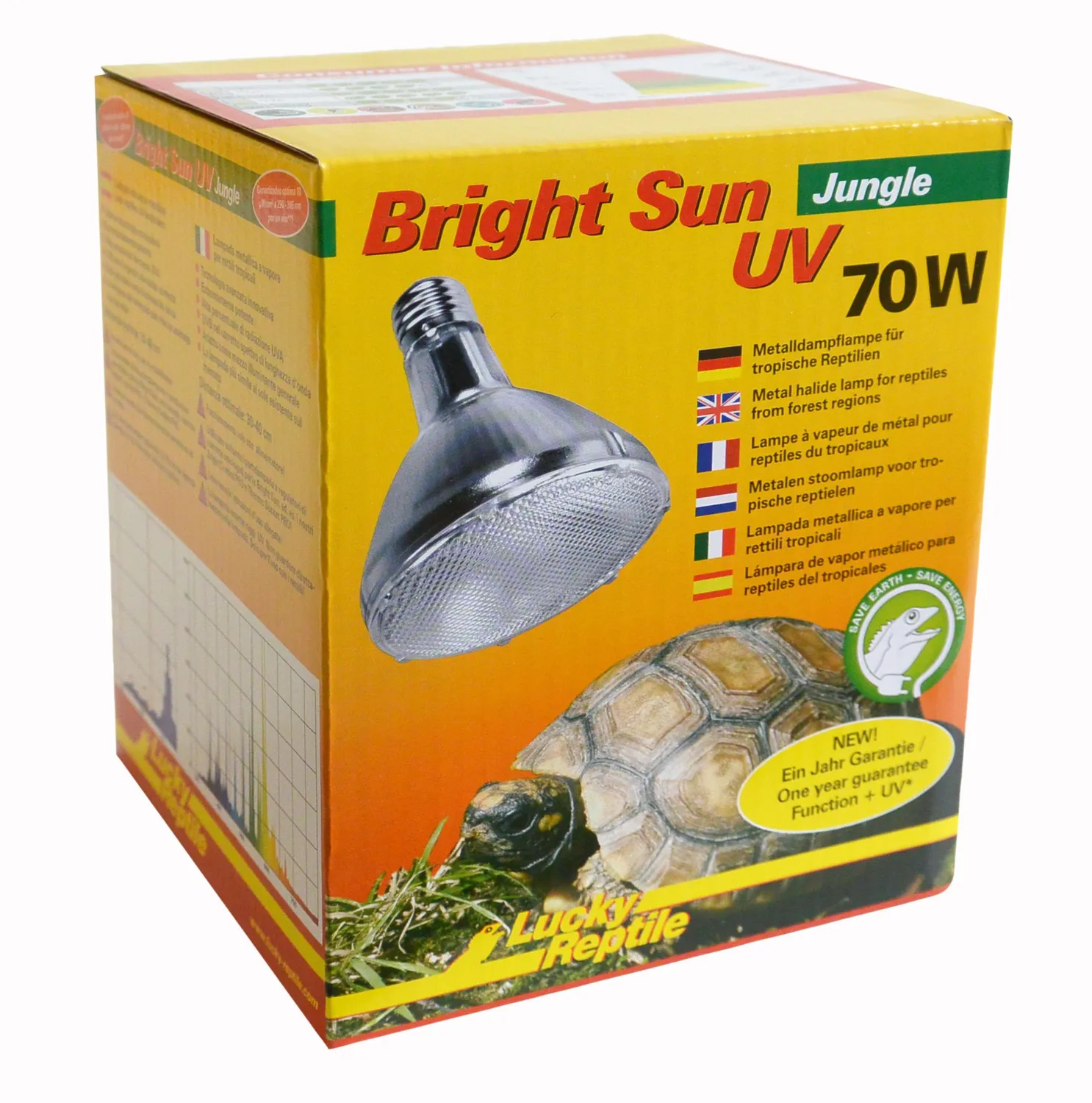 Lucky Reptile Bright Sun Jungle Terrarienlampe tropisch