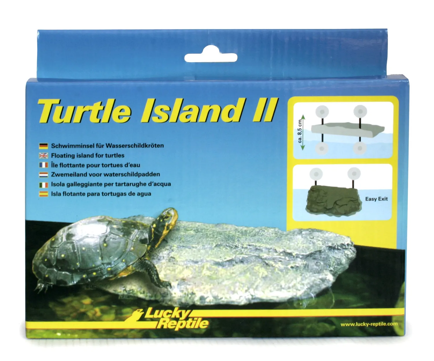 Lucky Reptile Turtle Island II Schwimminsel