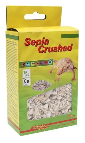 Lucky Reptile Sepia Crushed Sepiaschale