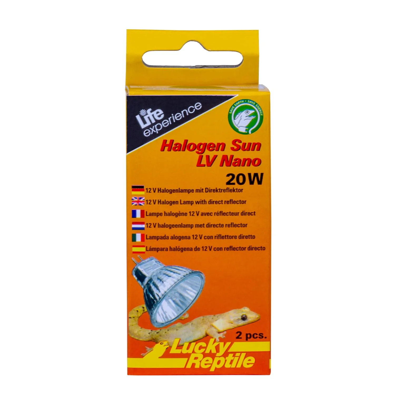 Lucky Reptile Halogen Sun Nano LV Wärmestrahler
