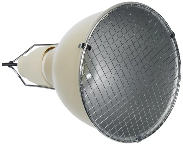 Lucky Reptile Thermo Socket Reflector PRO Lampenfassung E27 weiß