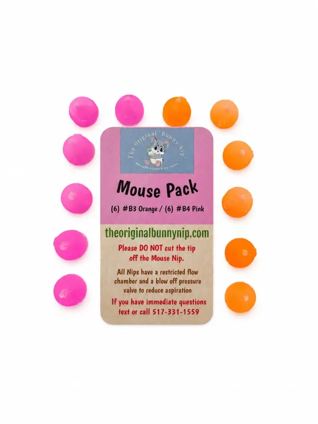 Die Mehlwurmfarm Mouse Pack Aufzuchtset 12 Sauger