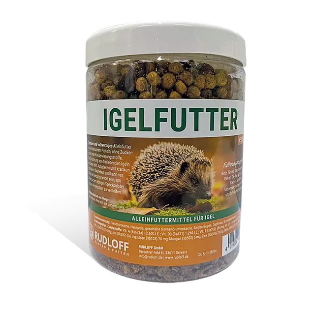 Die Mehlwurmfarm Igelfutter Dose proteinreich getreidefrei