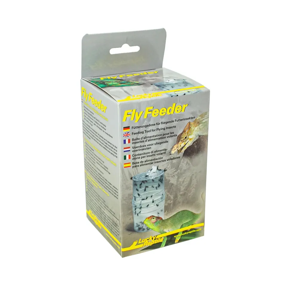 Lucky Reptile Fly Feeder Futterdose für Fliegen