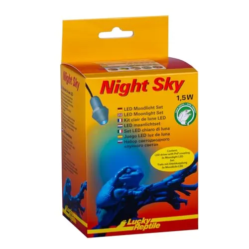Lucky Reptile Night Sky LED Mondlichtset