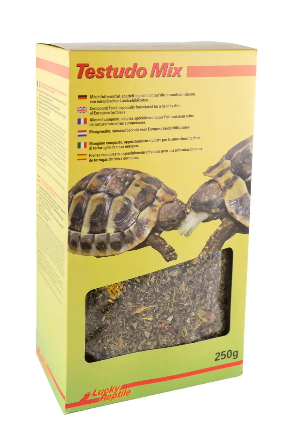 Lucky Reptile Testudo Mix Landschildkrötenfutter