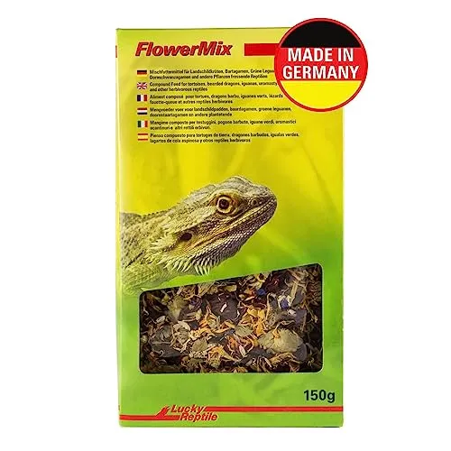 Lucky Reptile Flower Mix Reptilienfutter Blüten