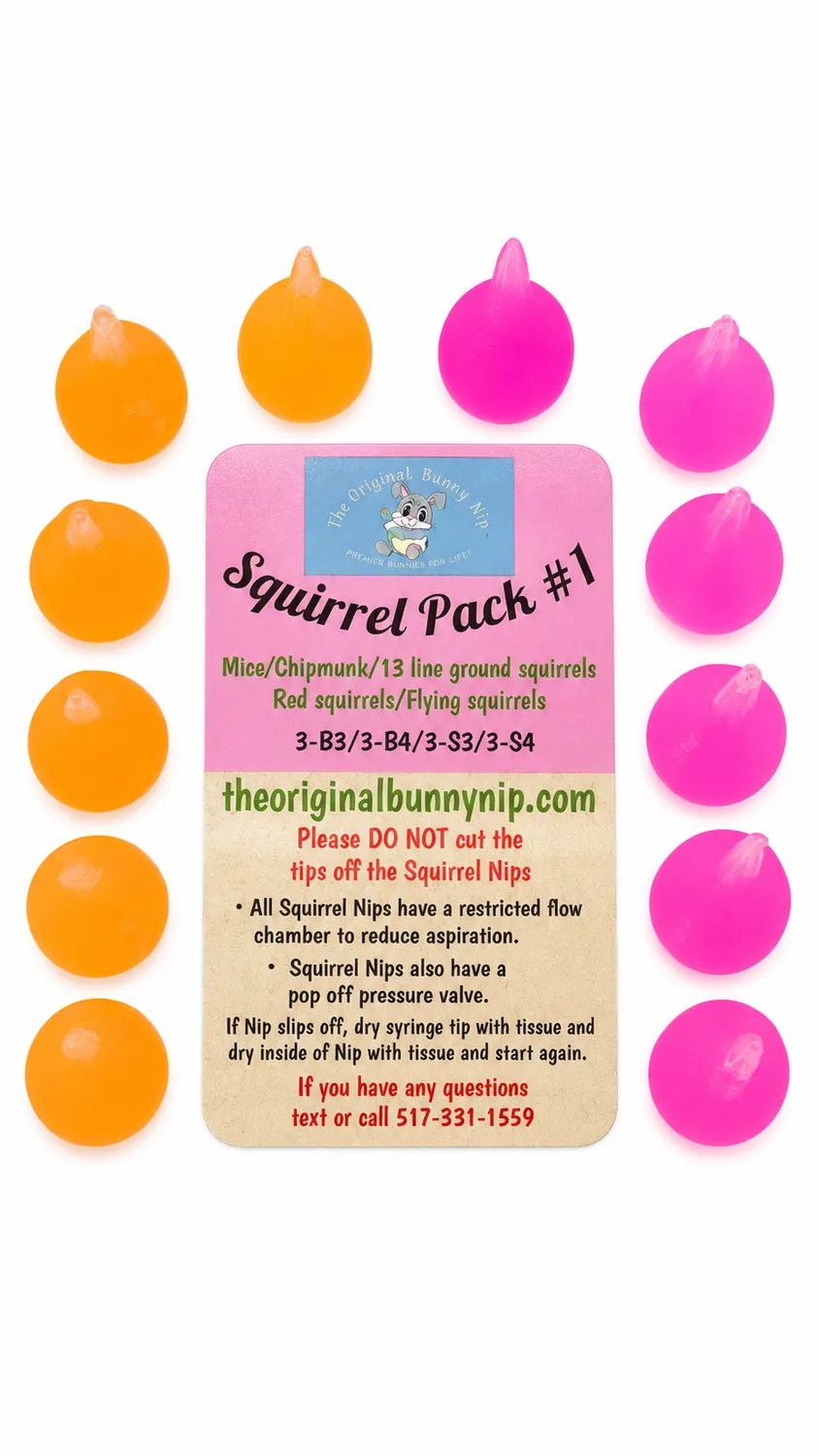 Die Mehlwurmfarm Squirrel Pack #1 Aufzuchtset 4-teilig