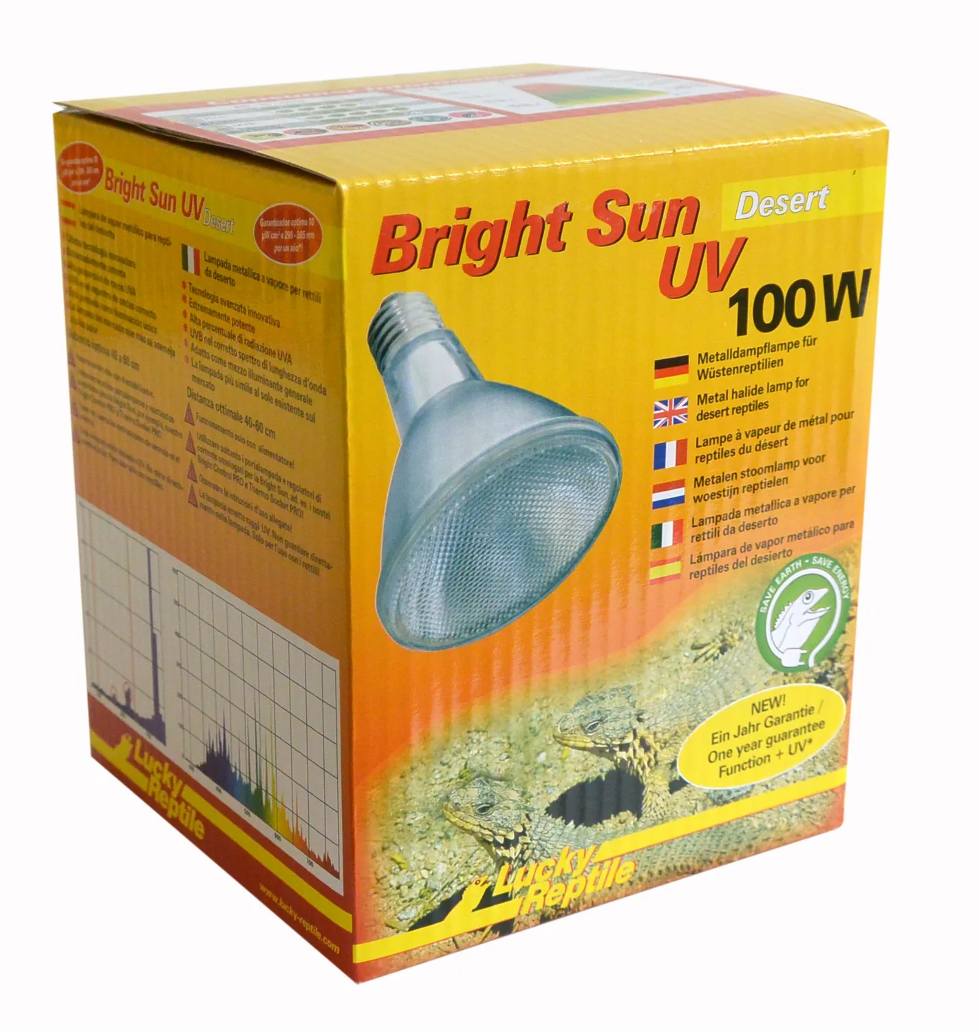 Lucky Reptile Bright Sun Ultra Desert Lampe mit UV