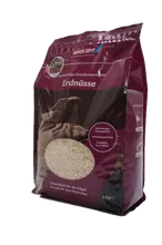 Die Mehlwurmfarm Erdnussplit geviertelt Vogelfutter 2 kg