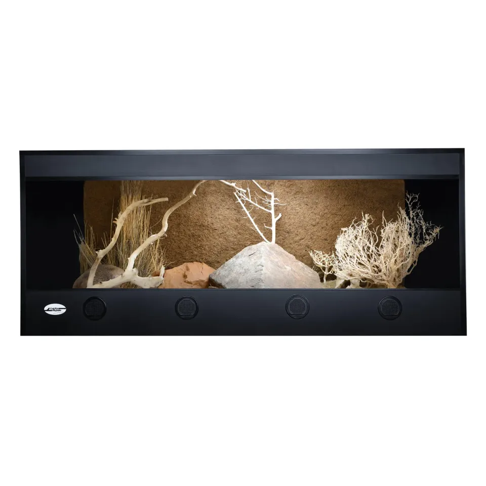 Lucky Reptile IsoTarrium Black Edition Terrarium 120cm