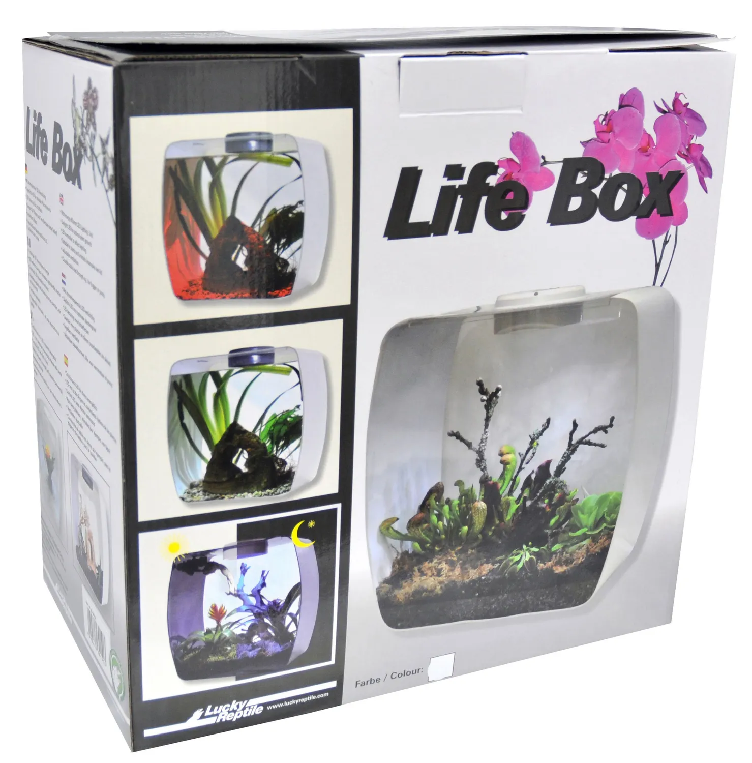 Lucky Reptile Life Box Terrariumbox LED