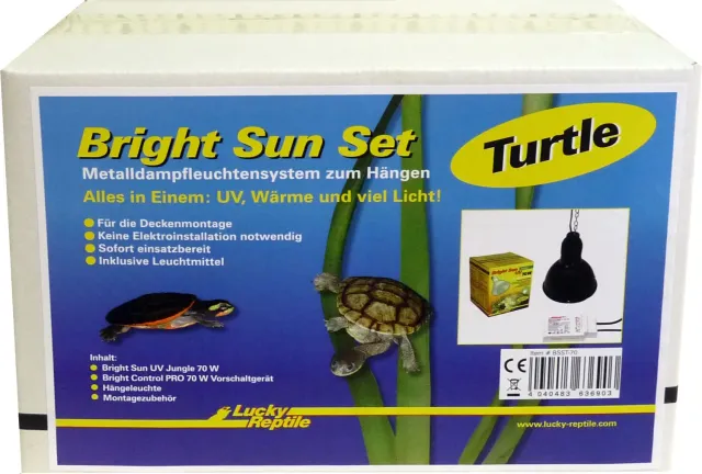 Lucky Reptile Bright Sun Set Turtle UV-Beleuchtungsset
