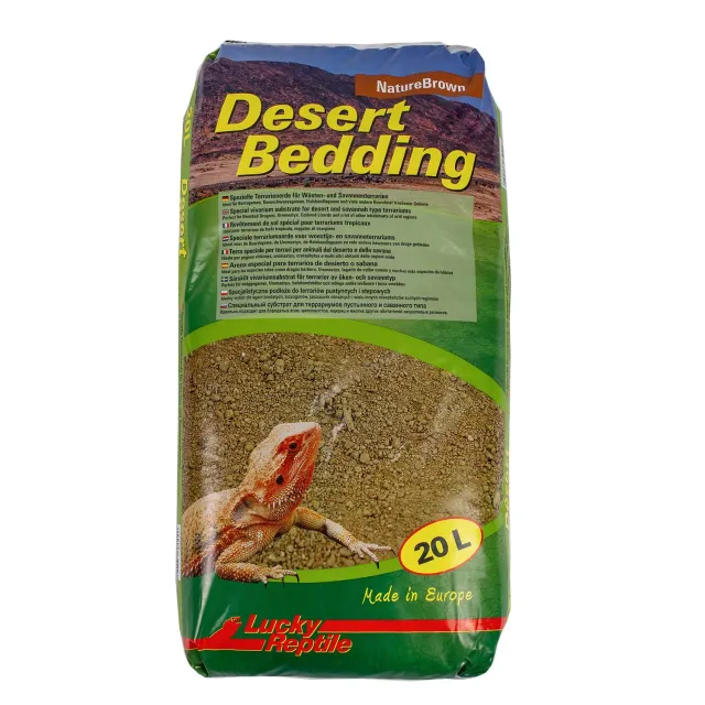 Lucky Reptile Desert Bedding Bodengrund grabfähig