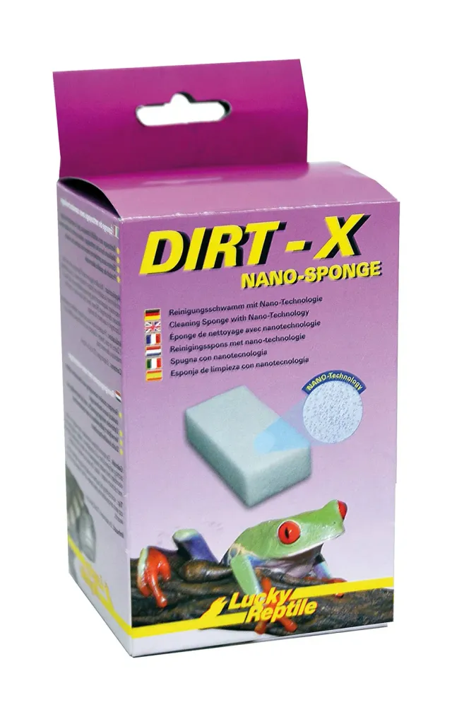 Lucky Reptile Dirt-X Nanosponge Reinigungsschwamm 2 Stück