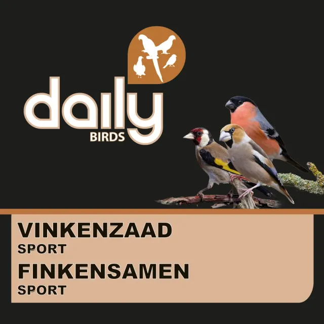 Die Mehlwurmfarm Finkensamen Sport Vogelfutter