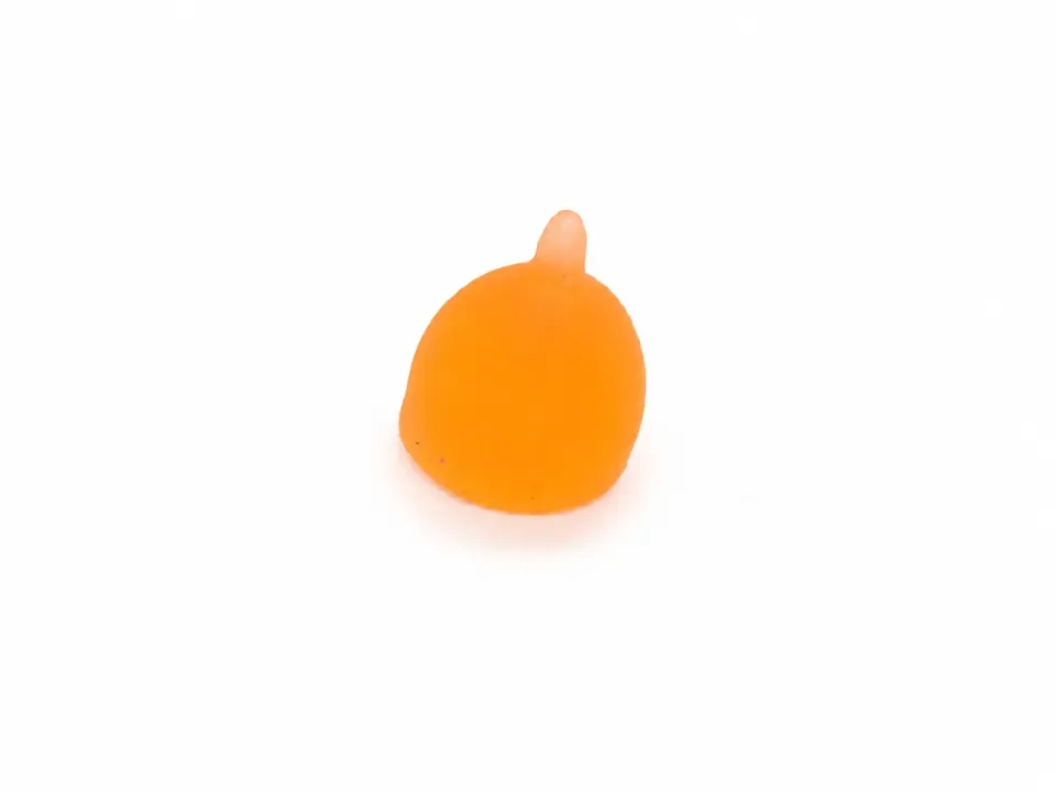 Die Mehlwurmfarm Maus #B3 Orange Einzelsauger für Mäuse