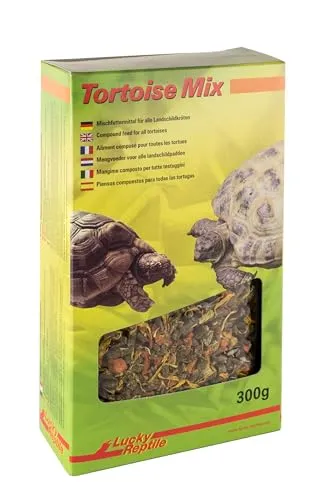 Lucky Reptile Tortoise Mix Futter rohfaserreich