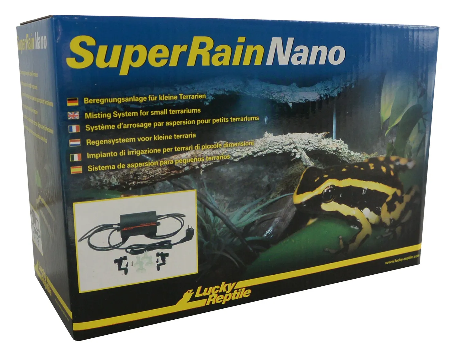 Lucky Reptile Super Rain PRO Beregnungsanlage Terrarium