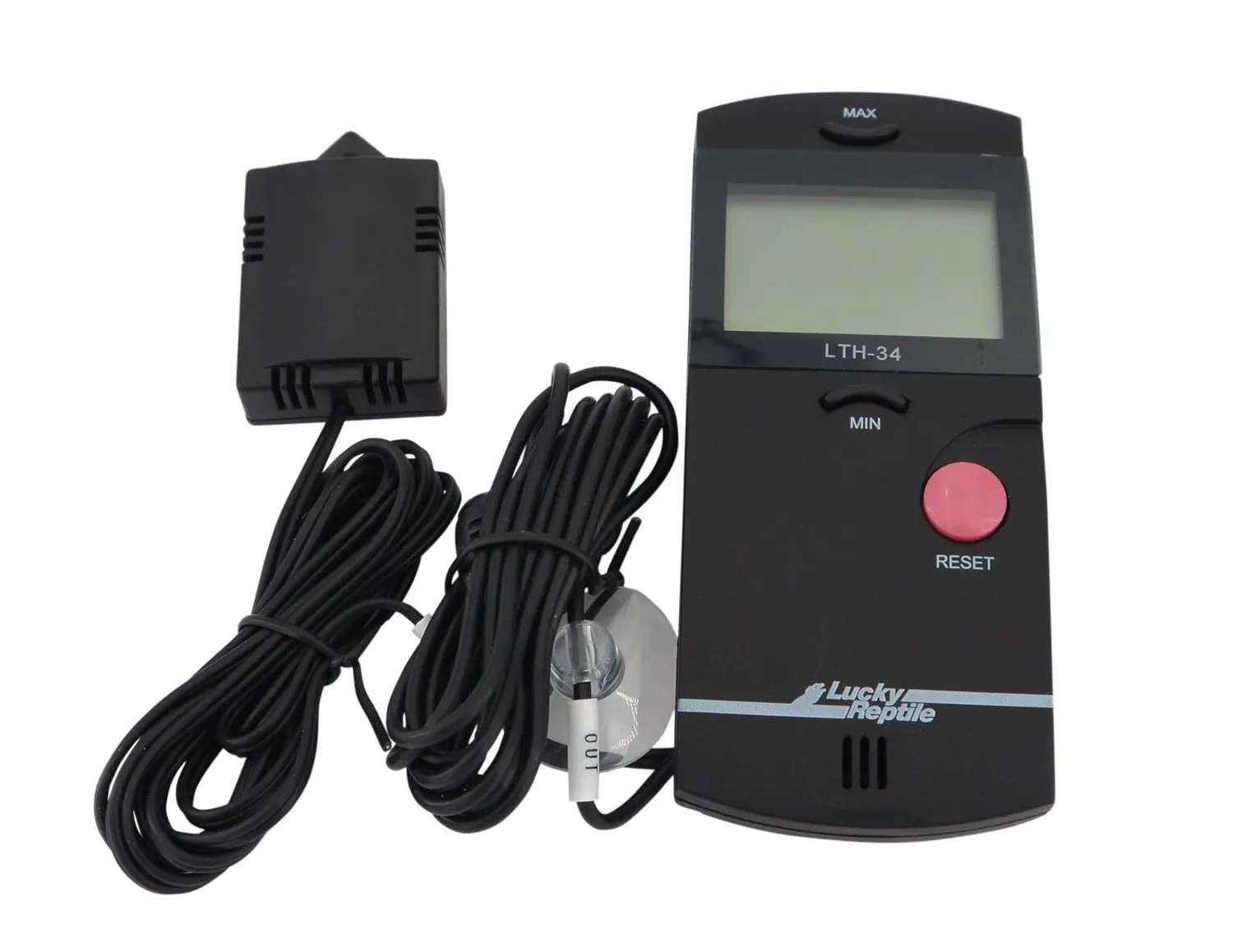 Lucky Reptile Thermo-Hygrometer Deluxe Pro mit 3 Fühlern